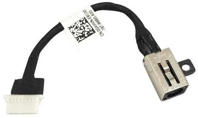 Main image of DC Power Jack Cable Charging Port Replacement for INSPIRON 7706 2N1 P98F GKHVN 0GKHVN 450.0JX05.0021 450.0JX05.0011