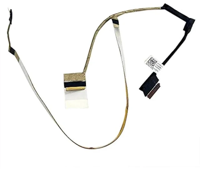 Main image of Laptop NO Touch 30pin LCD LED EDP LVDS Video Screen Line Display Flex Cable Wire for HP 15S-DR 15-DW GPT52 LA-K201P DC02C00QJ00