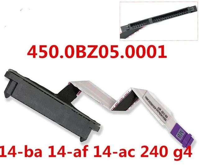 Main image of Replacement Laptop Hard Drive Hdd Cable for HP Pavilion 14-Ba 14-Ba011Dx 14-Ba175Nr 14-Ba100 450.0BZ05.0001