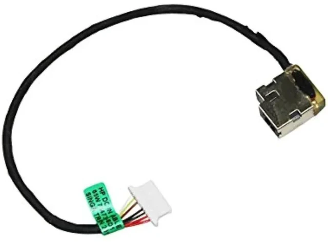Main image of Laptop DC Power Jack with Cable Socket Plug Port Replacement for HP TPN-C139 15S-DY DU DW 250 255 256 G8 G9