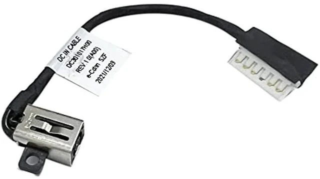 Main image of DC Jack Power Plug in Charging Port Cable for INSPIRON 15 3515 3510 3520 3521 3525 GDM50 DC301017H00 0231X7 DC301018100