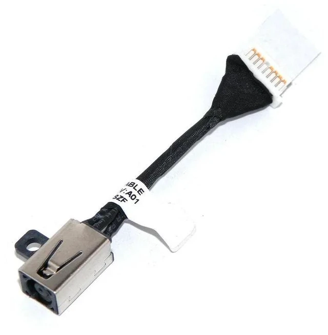 Main image of Laptop DC Power Jack Socket Charging Port Cable for LATITUDE 3410 3510 07DM5H 450.0KD0C.0041