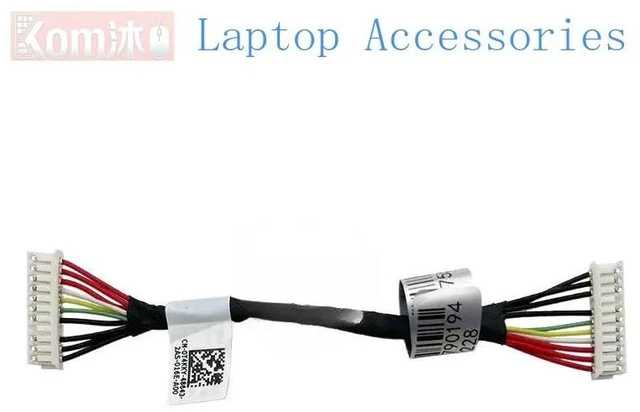Main image of Battery Connector Cable for Inspiron 15 7000 7559 7557 5577 5576 P57F 0T4KKY T4KKY DD0AM9BT000