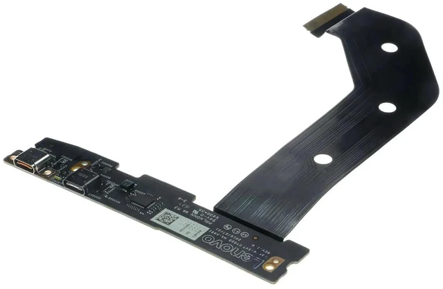 Main image of Replacement Laptop Charging Port USB Type-C Board with Cable for YOGA 910-13IKB 80VF NS-A901