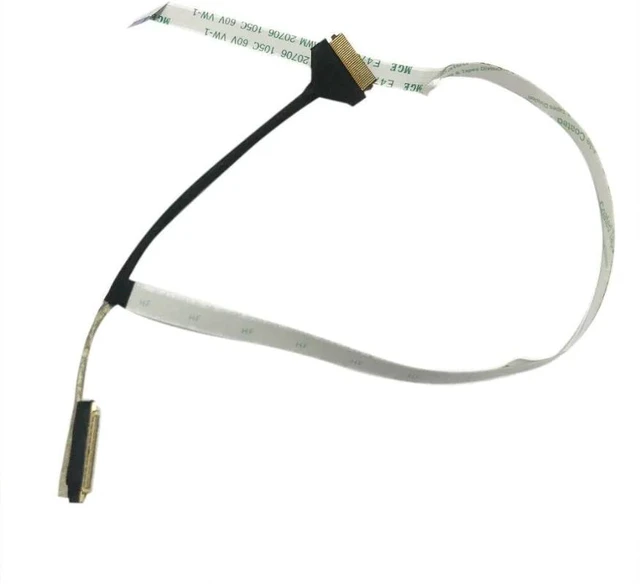 Main image of LCD LVDS EDP Non-Touch Screen Cable Replacement for GS557 ideapad 5-15IIL05 81YK DC02C00KR10 DC02C00KR00 5C10S30034 30pin
