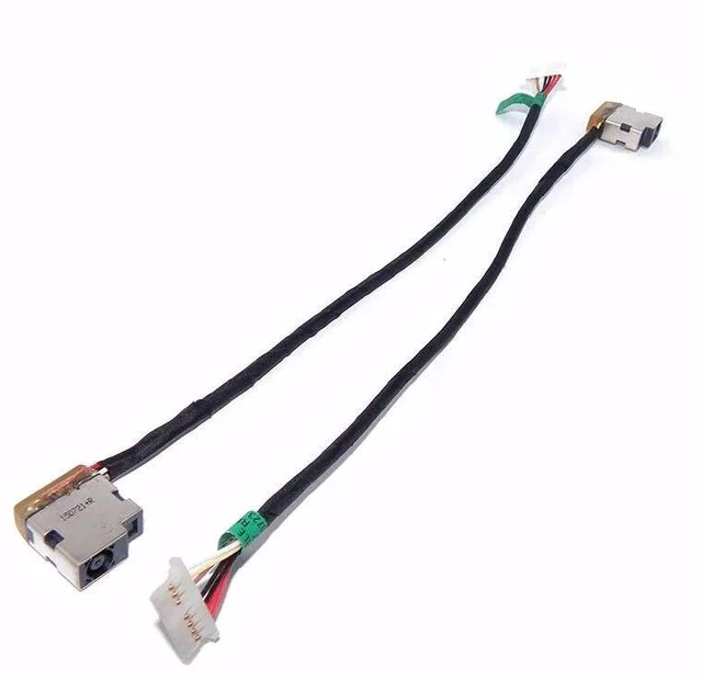 Main image of DC POWER JACK HARNESS CABLE for HP 15-AB 15Z-AB 15T-AB 15-AN 15-AK 17-X 799749-S17 799749-F17 799749-Y17 799749-T17 856680-001