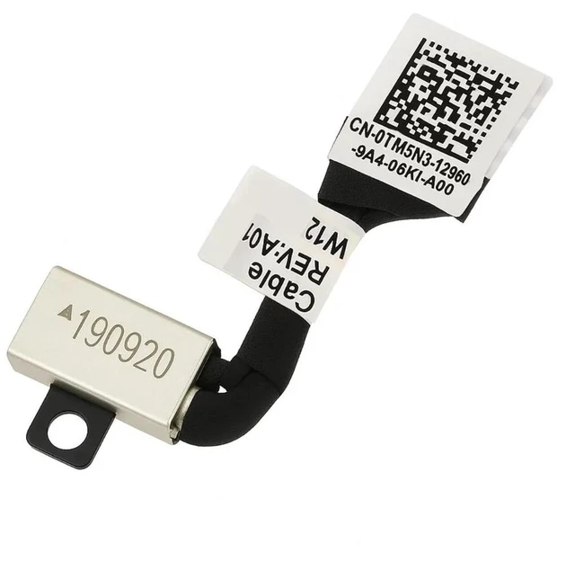 Main image of DC IN Power Jack Port Cable for Inspiron 15 5582 5583 5584/14 5481 5482 5485 2-In-1 P85F P85F001 0TM5N3 450.0FV06.0011 31