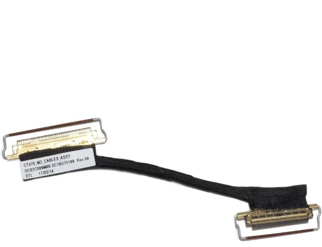 Main image of M.2 SSD Hard Drive Cable HDD Connector Cable for T470 T480 T470P T480P A475 A485 DC02C009M00 00UR496