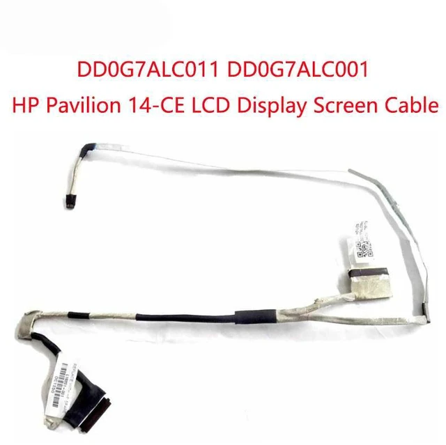 Main image of Replacement Laptop LCD Display Screen Cable For HP Pavilion 14-CE DD0G7ALC011 DD0G7ALC001