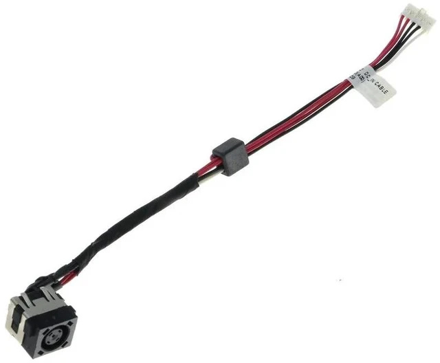 Main image of Replacement Laptop DC Power Jack Cable Harness for Inspiron 15-3521 15-3537 15R 5521 5537 M531 YF81X 0YF81X DC30100M900