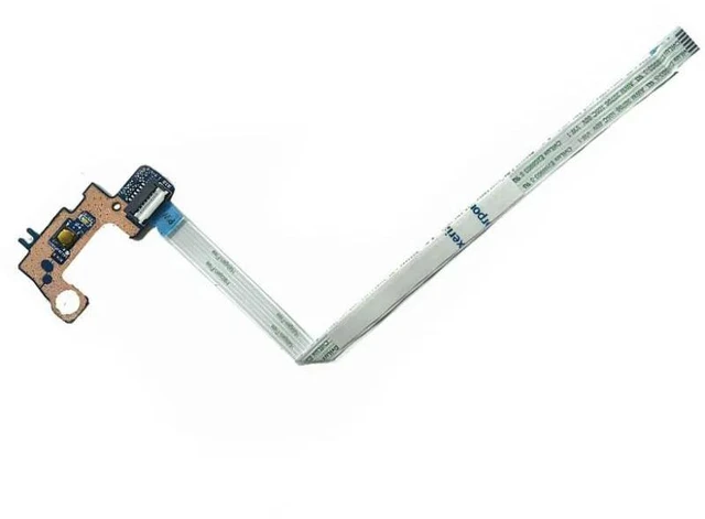 Main image of Power Button Board With Cable Replacement for HP Pavilion 15-AU 15-AW DAG34APB6D0