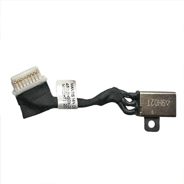 Main image of Replacement Laptop DC Power Input Jack with Cable for Vostro 5490 5590 V5490 KOXF2