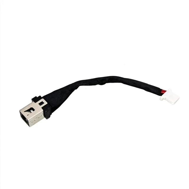 Main image of Replacement for Ideapad S340-14API S340-14IWL S340-14IIL S340-15API DC Power Jack with Cable Socket Plug Charging Port
