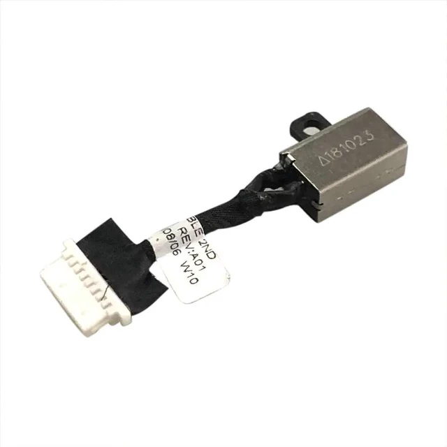 Main image of DC Power Jack Socket Plug Charging Port Cable P93G WJXD9 0WJXD9 for Inspiron 14 5481 5482 5485 5491 15 5591 5491