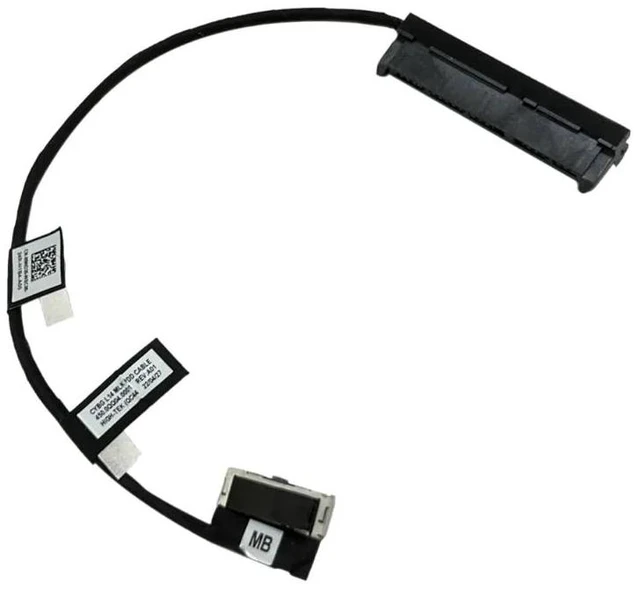 Main image of SATA HDD Cable Hard Connector for Latitude 15 3520 14 3420 CYBG L14 450.0QQ04.0001 0K8TGP 450.0NF0D.0001 450.0NF0D.0021