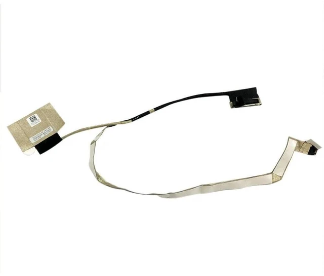Main image of LCD LVDS EDP Video Display Flex Cable for Latitude 5400 5401 P98G 5410 5402 5405 5411 NO-Touch 30PIN RGB 0FV8CF DC02C00JZ00