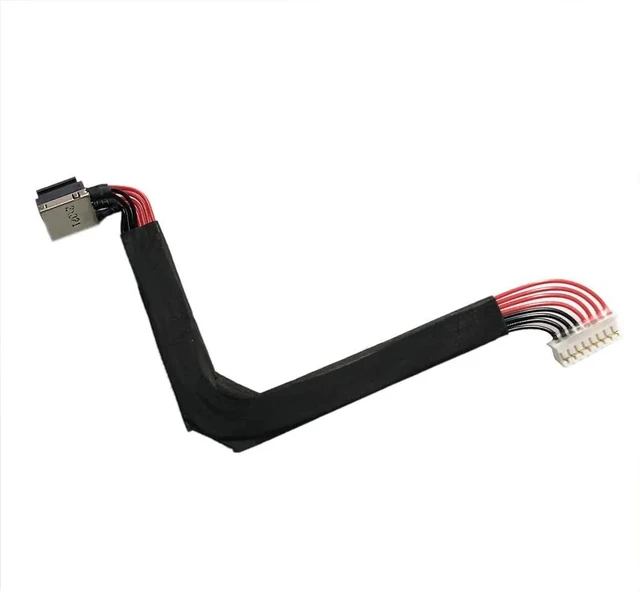 Main image of 8-pin DC Power Jack Cable Charging Port Harness Connector for GE73 GL75 GE75 GP75 MS-17C6 K1G-3008054-V03