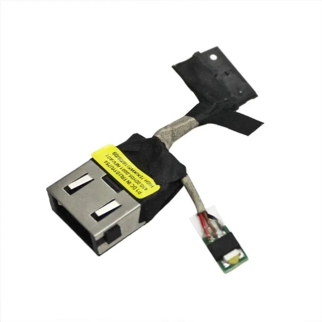 Main image of DC Jack Power Plug in Charging Port Cable Replacement for P1 Gen 2 gen 1 gen 3 4 X1 Extreme P1 01YU754