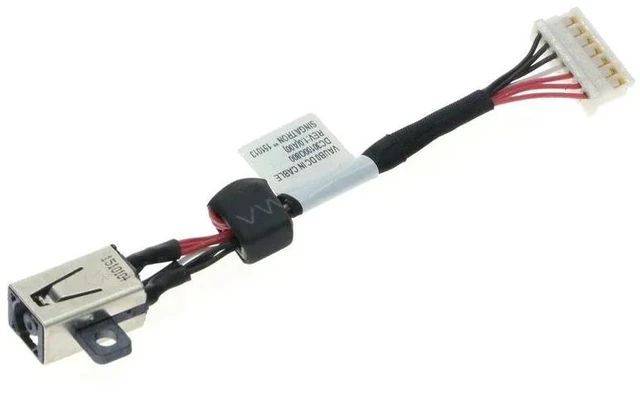 Main image of Laptop DC Power in Jack Cable Harness for Precision M3800 XPS 15 9530 9550 9560 9570 DC30100O800 0TPNTM DC30100X200
