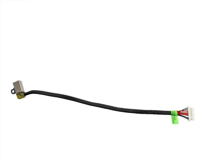 Main image of DC Power Jack Cable Replacement for HP Spectre 15-DF 15T-DF 15-DF0013DX 15-DF0033DX 15-DF1033DX L31412-S16 L31412-Y16 L38105-001
