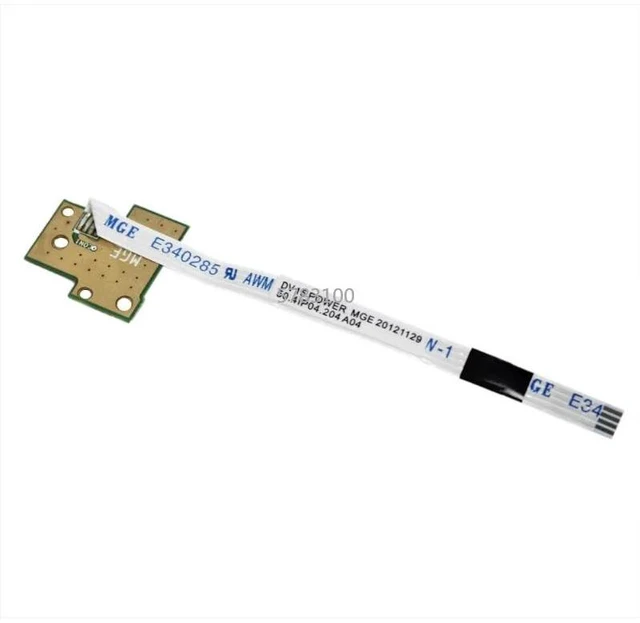 Main image of Power Switch on/Off Button Board Replacement for Inspiron 15 N5050 M5040 N5040 3520 V1540 V1550