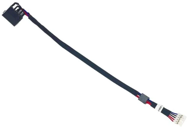 Main image of Laptop DC Power Jack Harness Port Connector Socket with Wire Cable for Ideapad Y50-70 Touch 20349 5944 Series DC30100R900
