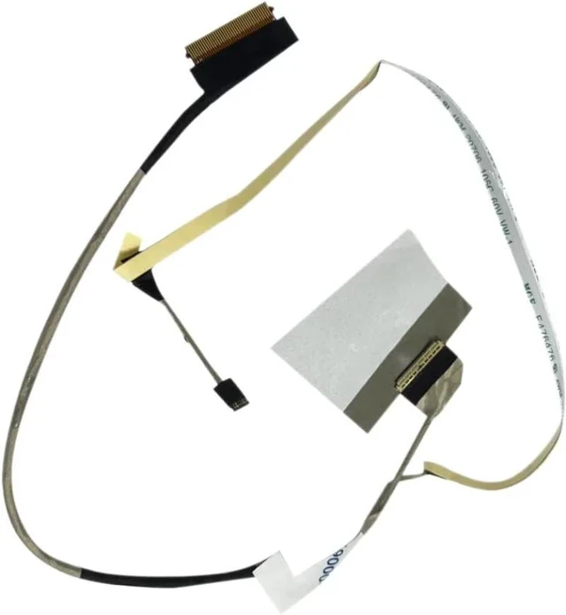 Main image of FHD LCD LED LVDS Video Screen Line Display Flex Cable Wire for HP 15-EC0013DX 15-EC 30PIN DD0G3HLC000 DD0G3HLC010