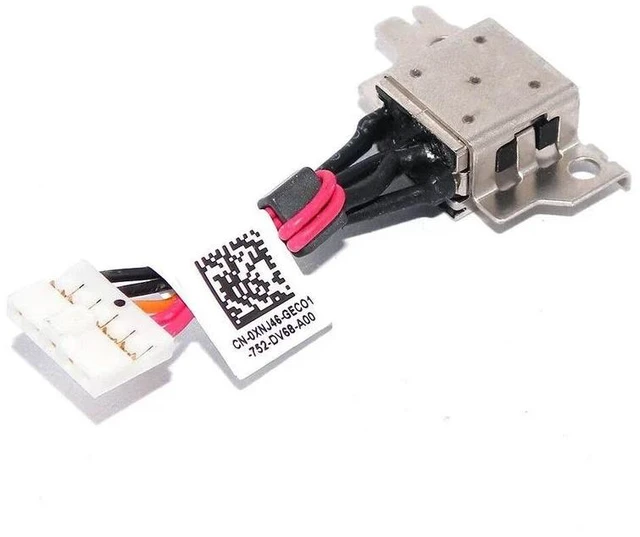 Main image of Replacement DC Power Jack Socket Plug Charging Port with Cable for Chromebook 11 3180 Latitiude 3189 0XNJ46