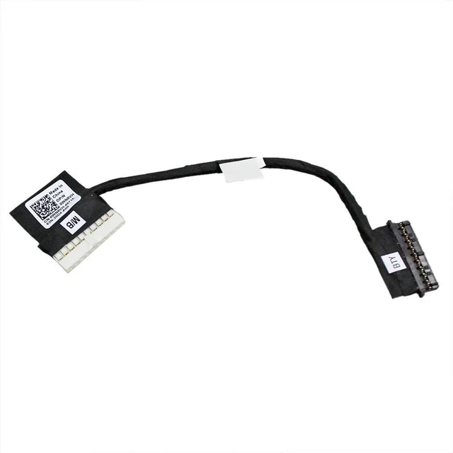Main image of Battery Power Cable Wire Connector Line Replacement for Latitude 13 3380 P80G P80G001 E3380 0WN8VH WN8VH 450.0AW04.0001