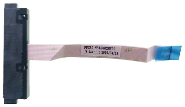 Main image of HDD SATA Hard Drive Cable Replacement for HP Pavilion 15-dk 15-DK0055NR 15-DK0051WM 15-dk0157TX TPN-C141 NBX0002HX00