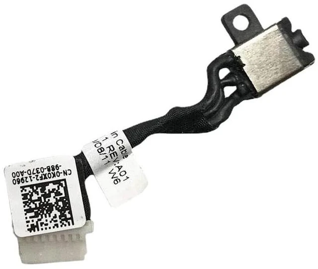 Main image of AC DC Power Jack Cable Socket Plug for Inspiron 14-5485 5488 5498 5598 Vostro 5481 5581 V5481 V5581 0K0XF2 K0XF2