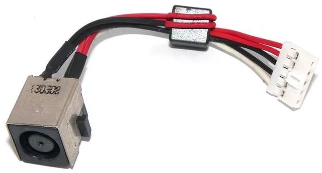 Main image of Replacement Laptop DC POWER JACK HARNESS IN CABLE for INSPIRON 15R M521R 5525 VOSTRO 3560 P25F 0WX67P