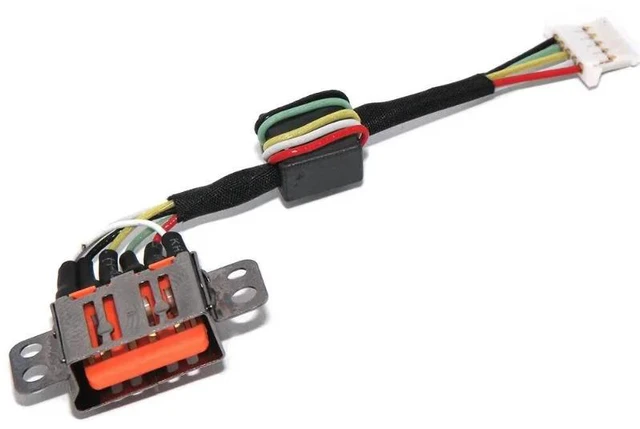 Main image of Replacement Laptop DC POWER JACK HARNESS PLUG IN CABLE for 700-11Isk 5C10K57005 5C10H15236