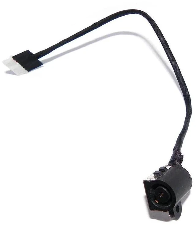 Main image of Replacement Laptop DC POWER JACK HARNESS IN CABLE for Latitude 3460 3560 3470 3570 P63G 450.05707.0011 PRHP8