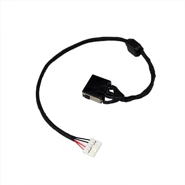 Main image of AC DC in Power Jack Connector with Wire Cable Harness Charging Port for Ideapad G50-70 G50-80 G50-85 G50-90 DC30100LE00