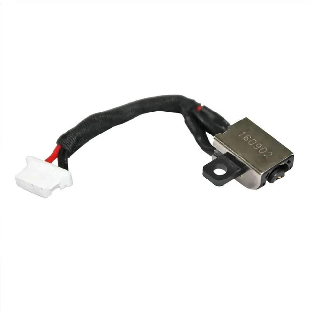 Main image of DC Power Jack Harness Cable For Inspiron P25T i3162-0001RED 11 3164 3168 3169 3162 I3168-0000 450.07604.0001 GDV3X