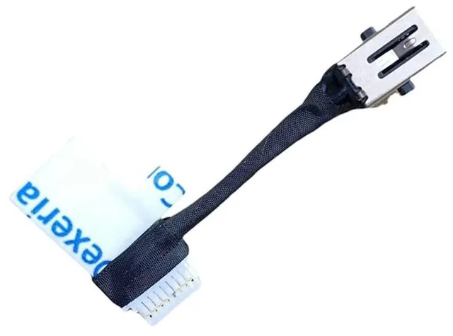 Main image of Laptop DC Power Jack DC in Cable Wire for Latitude 3340 E3340 2-in-1 0HWMGK HWMGK 450.0SE02.0031