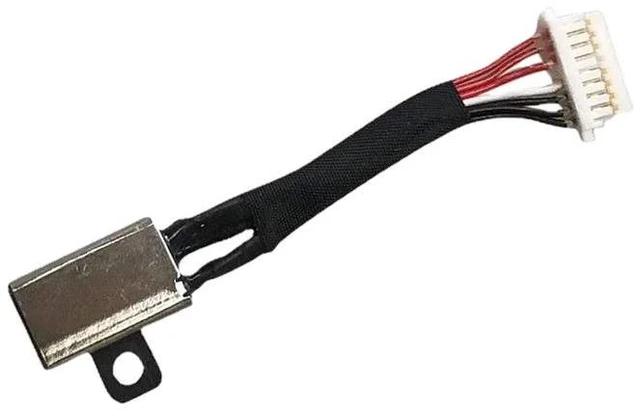 Main image of DC in Power Jack Cable Replacement for Inspiron 15 13 PF8JG 0PF8JG 450.07R03.000 450.07R03.0021