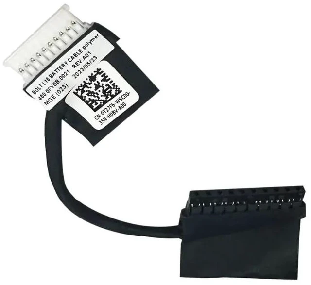 Main image of Battery Power Cable Replacement for Bolt L15 Latitude 3400 3500 0T27F6 03GRNJ 450.0FY0B.0021 450.0FV0A.0011
