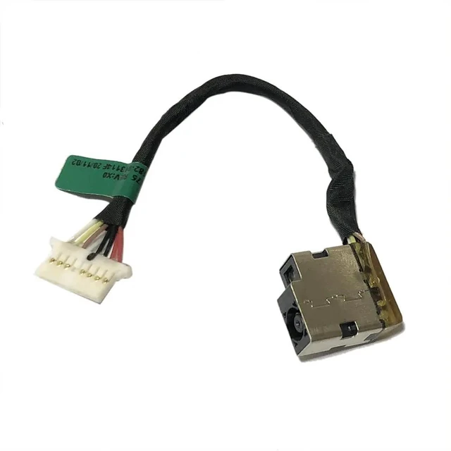 Main image of DC Power Jack Charging Port Cable for HP Pavilion 15-eg Series 15-eg0065st 0067st 0010nr 0073cl 10015cl 0021nr M01322-S75 T75