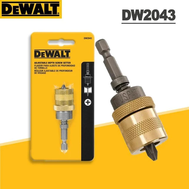 Main image of 1/4in Hex Adjustable Depth Screw Setter Power Tool Accessories Phillips Bit DW2043