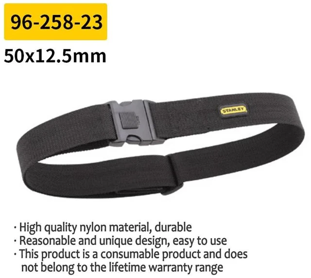 Main image of 96-258-23 Toolkit Belt with Quick Release Buckle Heavy Duty Detachable & Adjustable Utility Belt Tool Bag Belt