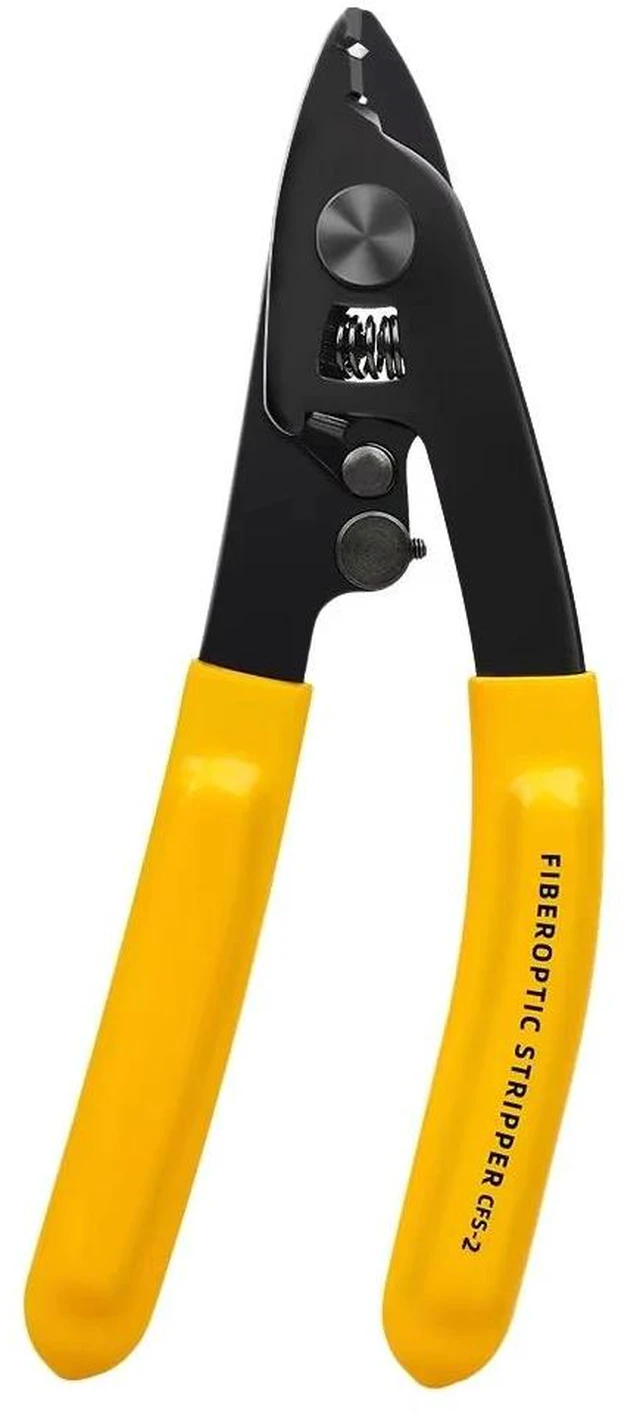 Main image of CFS-2 Series Dual Hole Precision Fiber Stripper Pliers Efficient Fiber Stripping Tool for FTTH Maintenance Pliers