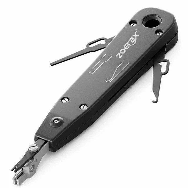 Main image of Multifunction Krone Punch Down Tool ,Type IDC/Network Wire Cat5 Cat6 & Telephone Impact Terminal Insertion Tools