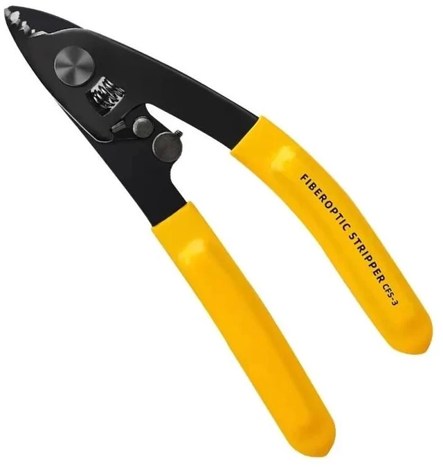Main image of CFS-3 Series Three Hole Precision Fiber Stripper Pliers Efficient Fiber Stripping Tool for FTTH Maintenance Pliers