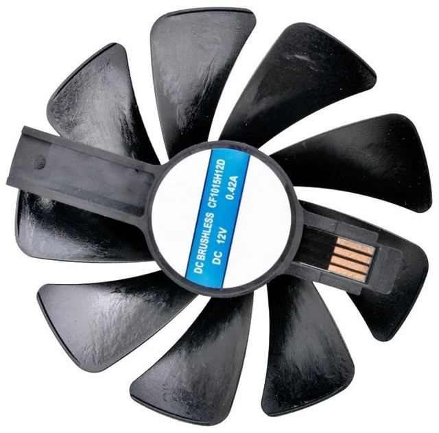 Main image of CF1015H12D FD10015M12D GPU Cooler Fan for RX 590 580 480 470 570 RX470 RX590 RX580 RX480 RX570
