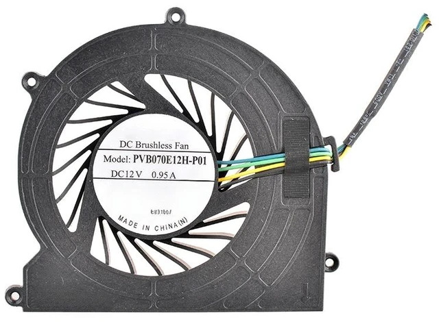 Main image of PVB070E12H-P01 DC12V 0.95A 4Pin Cooling Fan Cooler for All-in-One Computer M93