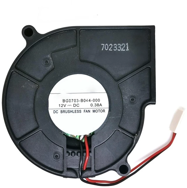 Main image of BG0703-B044-000 DC 12V 0.38A Turbo Centrifugal Blower Server Cooling Fan
