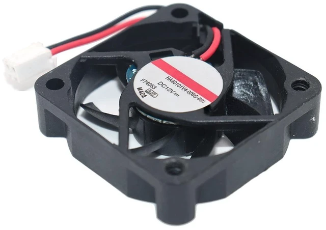 Main image of HA40101V4-000C-999 40mm 40x40x10mm DC12V 0.8W South-North Bridge Ultra-Quiet Cooling Fan