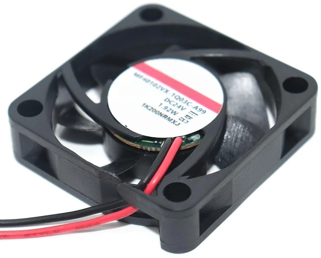 Main image of MF40102VX-1Q03C-A99 40x40x10mm 4010 Magnetic 3D Printer Cooling Fan DC24V 1.92W 2Line